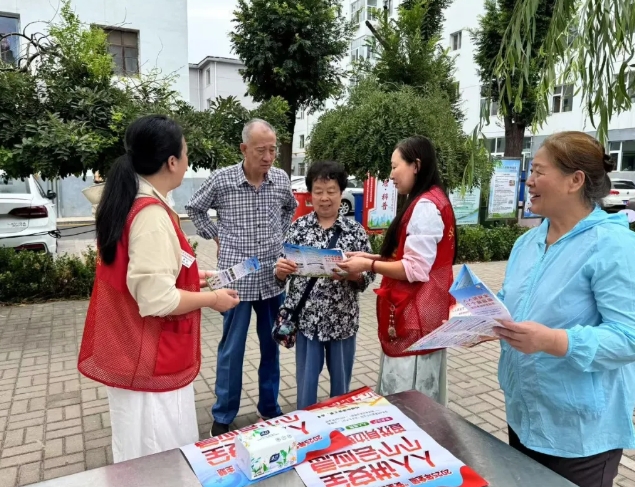 太原小店区并南二社区扎实开展“安全生产月”活动 共筑安全防线