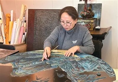 太原小店区：非遗进古村  文旅火起来