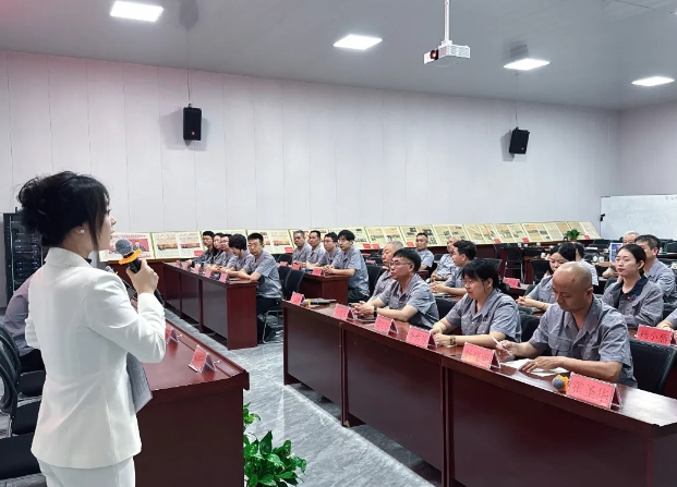 山西宝航重工：传承红色基因，我们这样为党庆生！