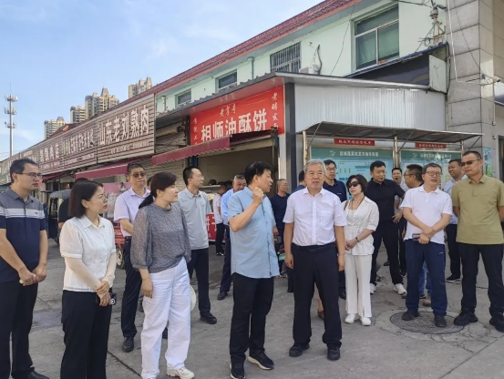 运城：翟冬鸿带队开展优化民营企业营商环境调研