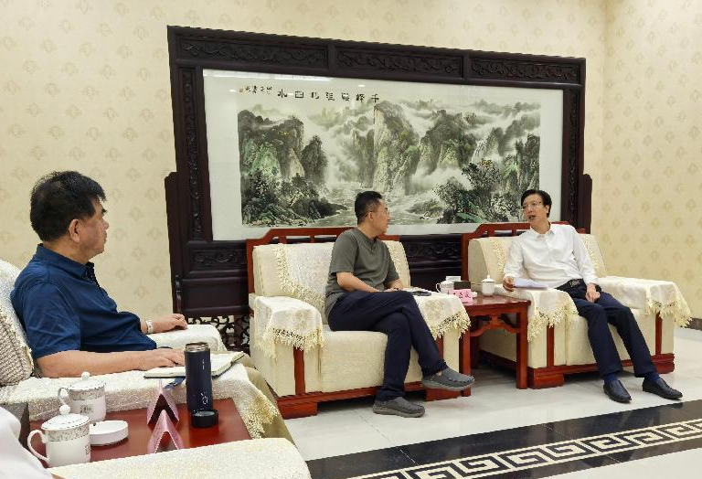 政企携手  打造全国示范！运城垣曲县与泛华建设共探固废资源化新路径