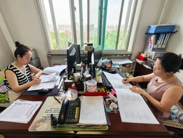 太原小店区委编办：以赛促学强本领  精编优审提效能