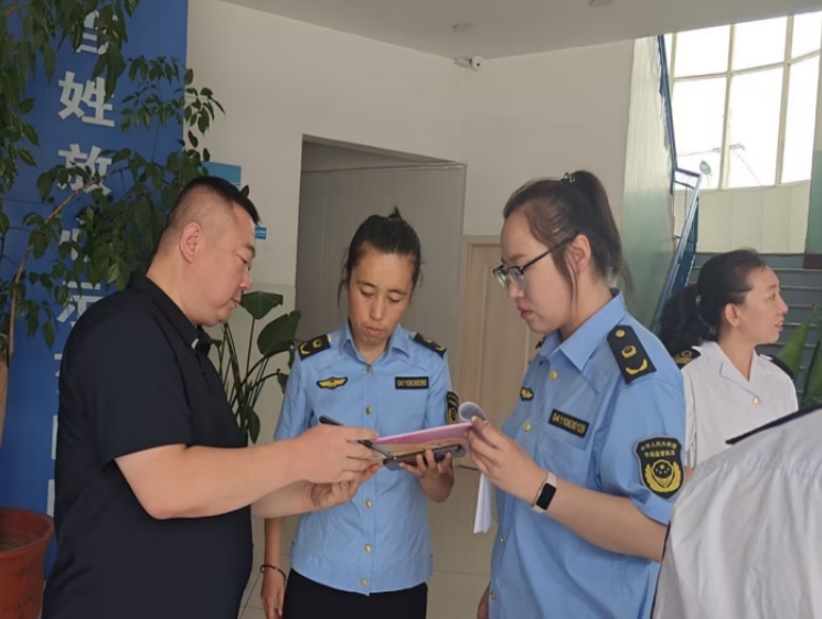 吕梁柳林县市场监督管理局开展民营医院专项检查工作