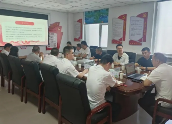 吕梁移动分公司党委委员深入临县开展中央八项规定精神学习教育调研