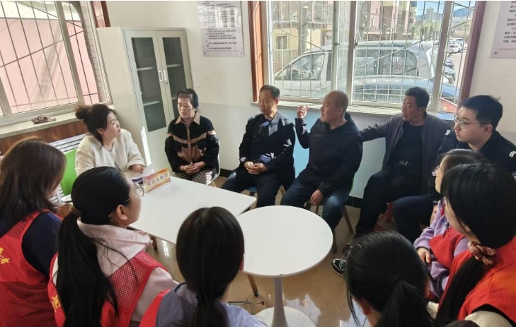太原古交市滨河北路社区：协商议事解民忧，为民服务谋实事