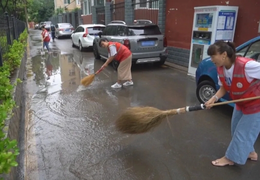 太原迎泽区庙前街道：闻“汛”而动，确保辖区安全度汛