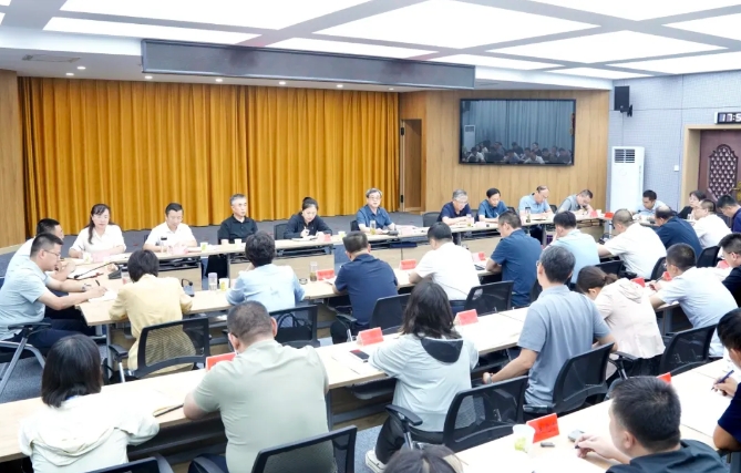 吕梁各县（市、区）委组织部部长（党校校长）座谈会召开