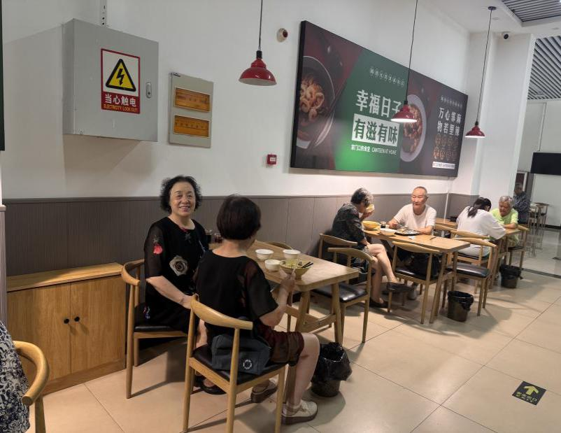 太原万柏林区万柏林街道：“适老化”服务，守护银龄好“食”光