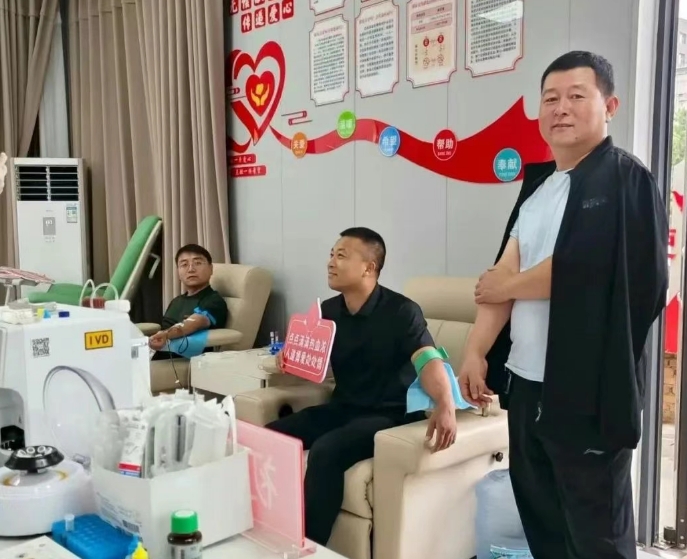 吕梁临县“拯救生命传递爱心” 献血活动启动