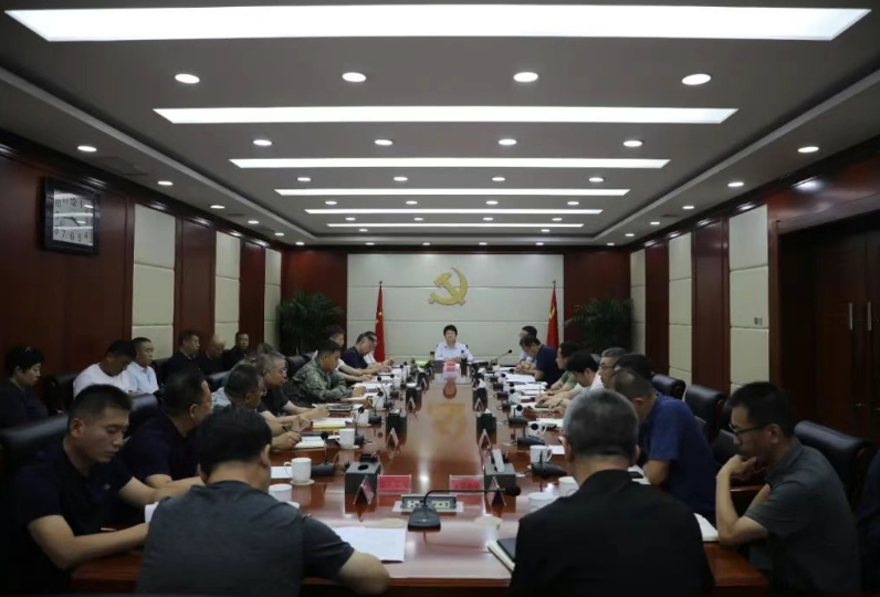 太原尖草坪区召开防汛工作安排部署会议