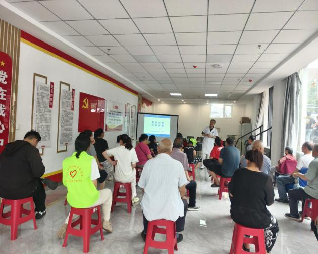 太原万柏林区王化街道：区守护视界  青春同行