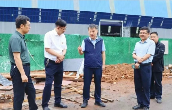 忻州静乐：宣文晓调研防汛备汛工作