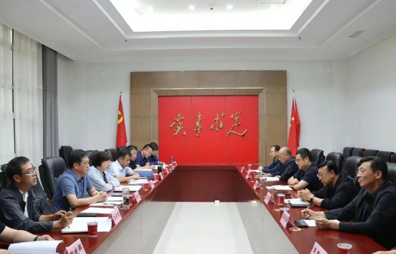 山西省防汛抗旱和地质灾害联合督导检查组在宁武县开展专项督查