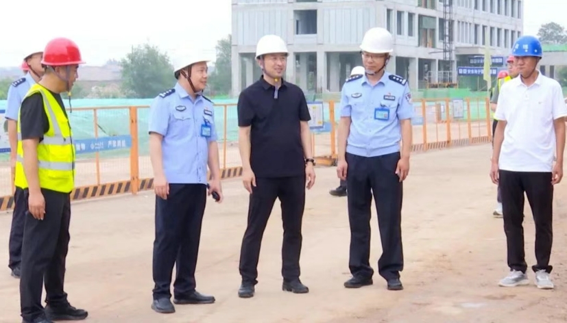 临汾曲沃：调研“一泓清水入黄河”工程并检查住建领域安全生产工作