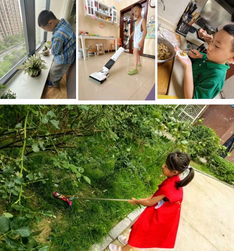 小小身影显担当——太原小店区恒大小学“五育趣行 乐享暑假”暑假学生实践活动