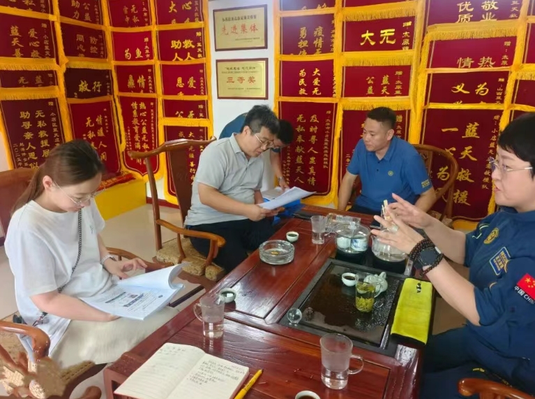 太原小店区：凝聚社会救援力量  共筑全区安全防线