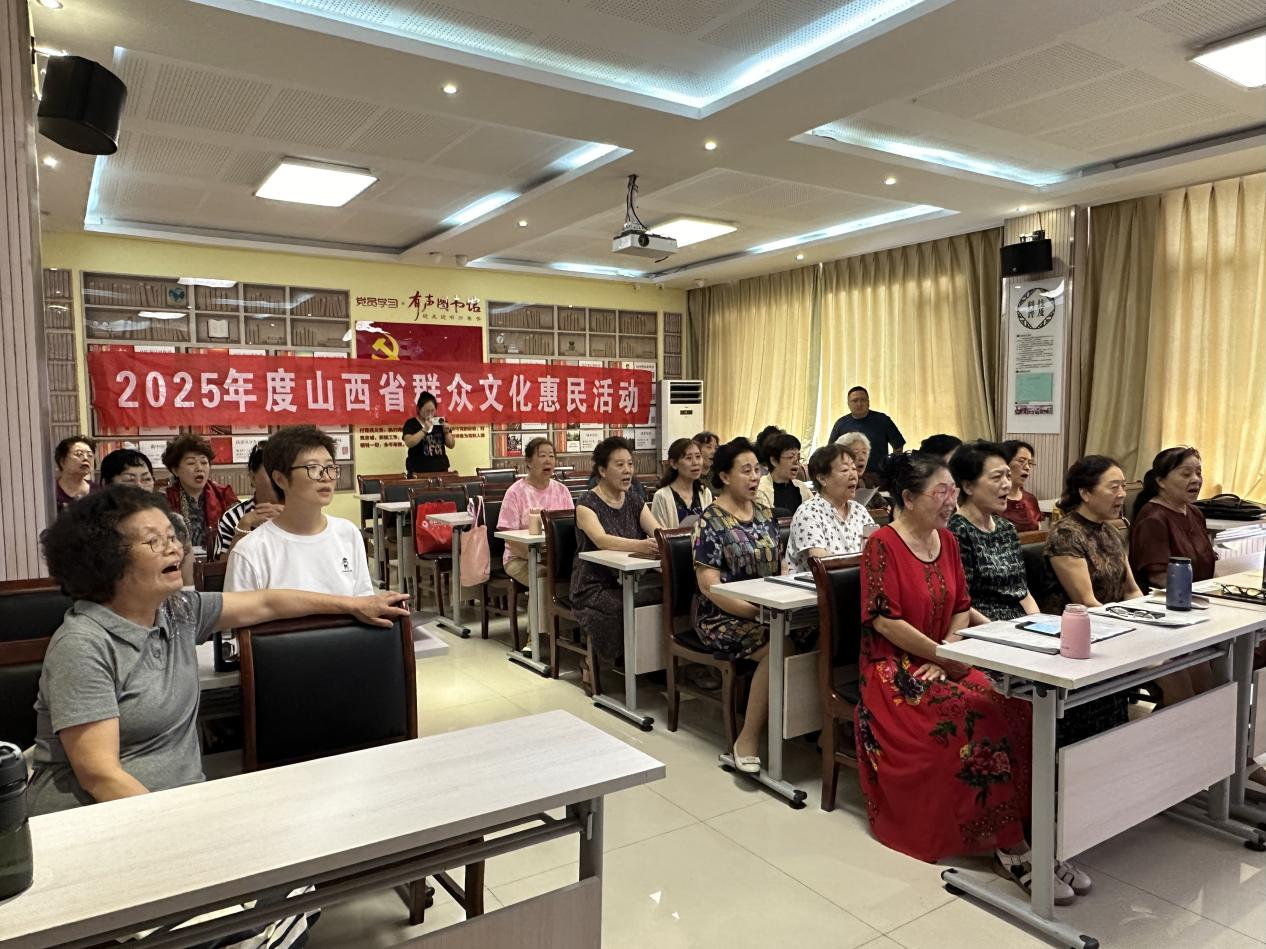 太原万柏林区兴华街道开展七月主题文化活动