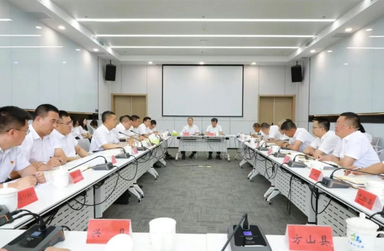 吕梁市党委社会工作部部长座谈会召开