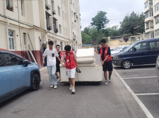 太原万柏林区白家庄街道：青春赋能社区  实践绽放光彩