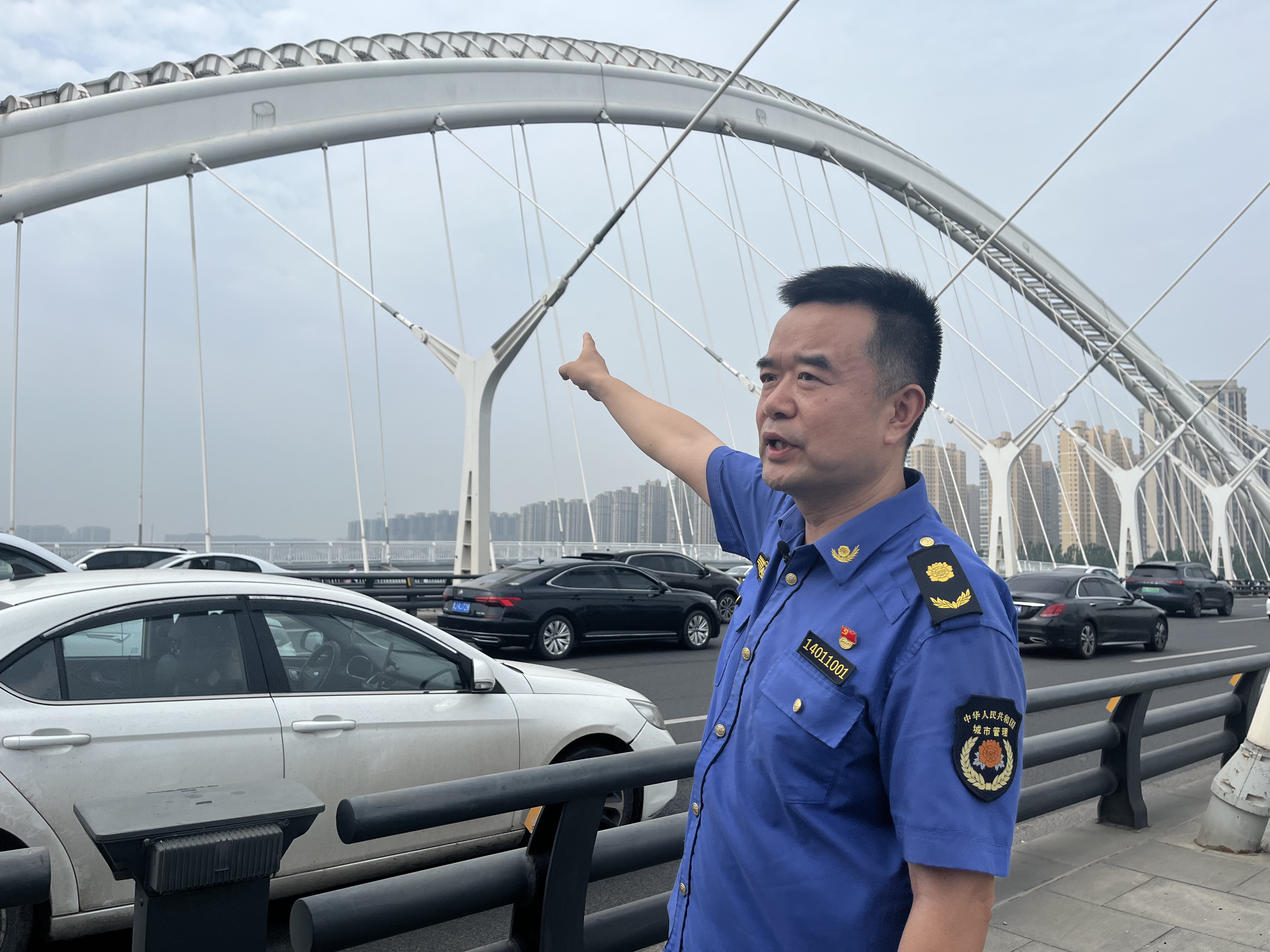 太原市将对南中环桥主桥上耳板进行更换维修