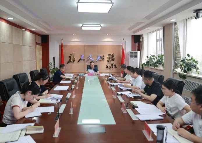 太原娄烦县人民检察院召开党组理论学习中心组（扩大）会议 传达学习习近平总书记考察