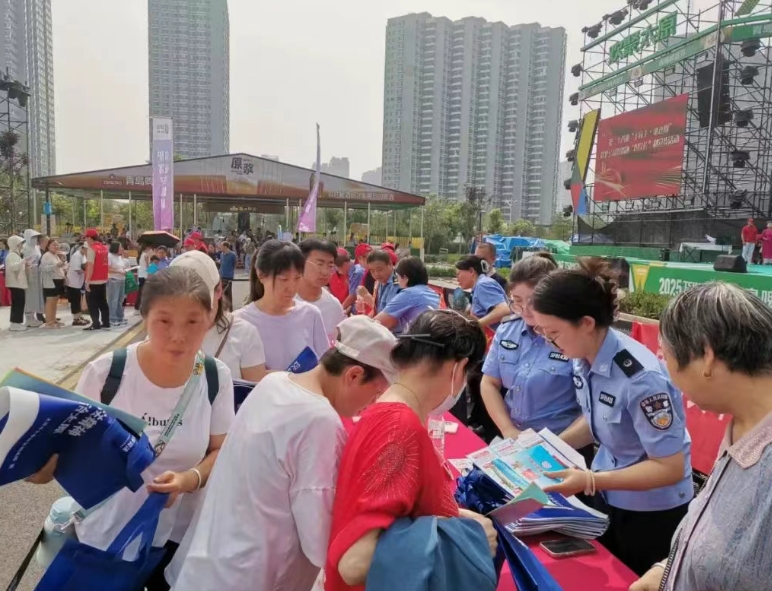 干货满满！太原尖草坪区这场护路宣传花样真多