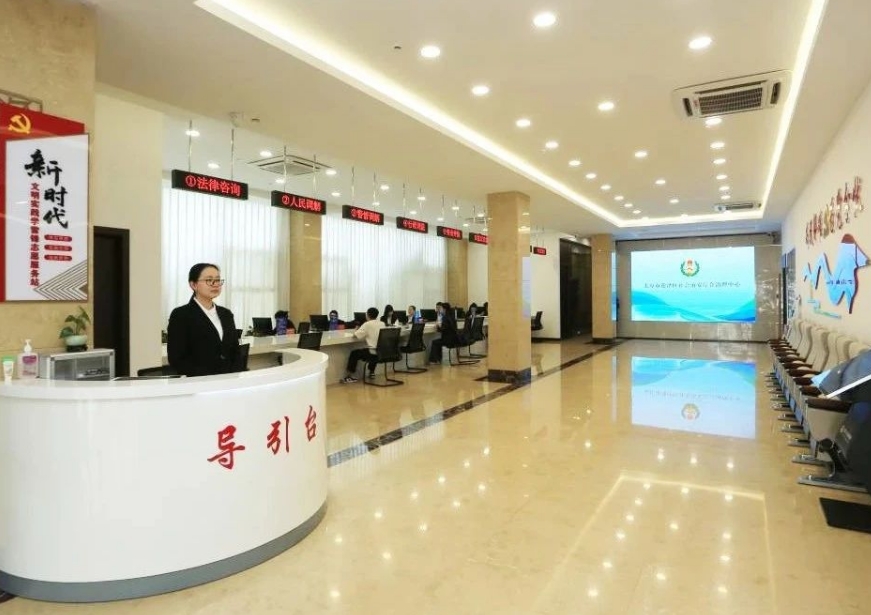 太原迎泽区综治中心：“铁脚板”丈量民情，“智慧脑”精准施策