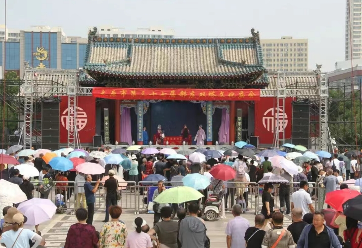 夏意正浓，热情难挡！双塔文化艺术节盛大开启，等你来嗨！