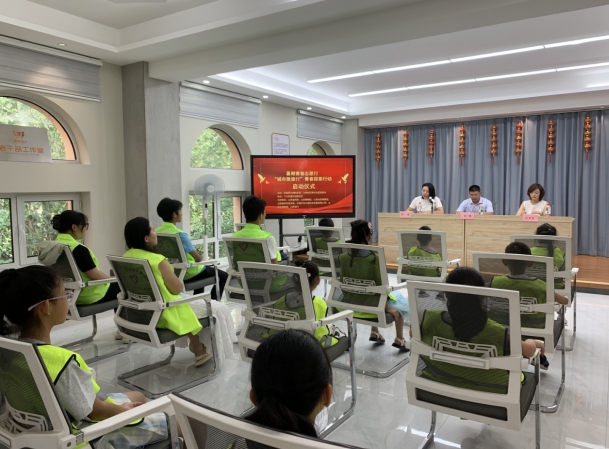 太原万柏林区下元街道：“七彩托管”遇“微旅探索”社区暑期活动双线启幕