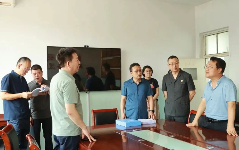 忻州市人大常委会调研组来代县开展专题调研