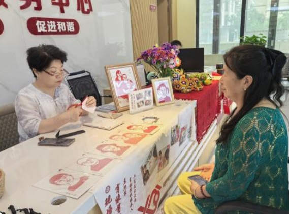 太原万柏林区西铭街道：非遗进社区  技艺传匠心