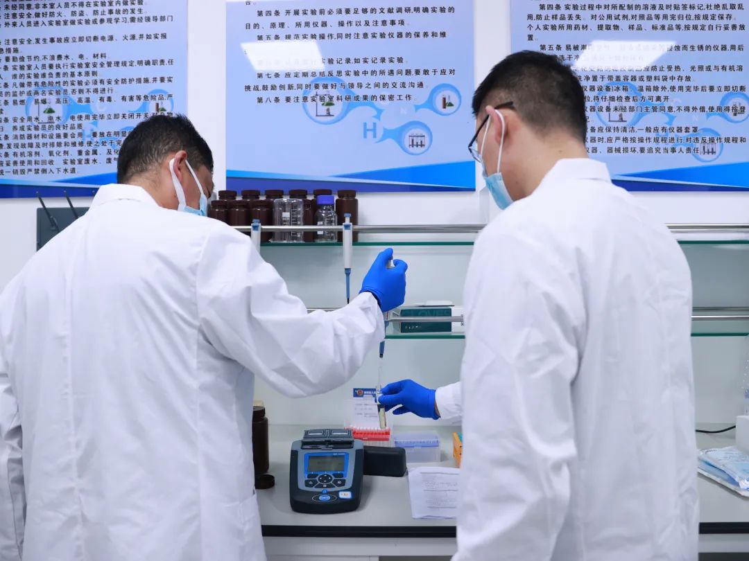 “检察蓝”守护“清水碧”——太原娄烦县人民检察院水质快速检测实验室 为每一滴清水
