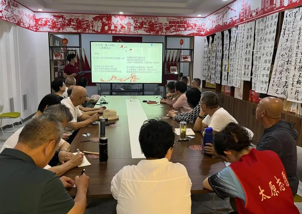 太原万柏林区兴华街道：校社联袂传薪火  红脉同心育新人