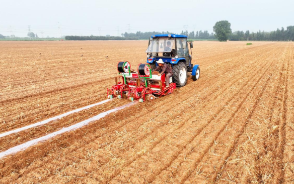 新质生产力助力乡村振兴——由“靠天吃饭”转变为“靠科技吃饭”