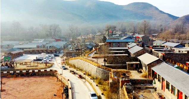 晋中和顺县松烟镇南天池村：从“空心村”到“爱情小镇”