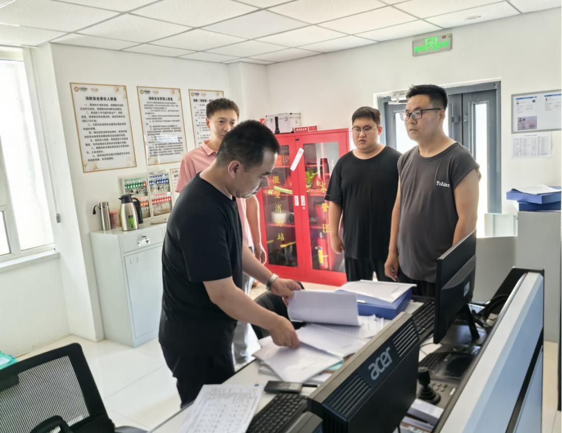 太原万柏林区民政局：“三管三必须”见行动  安全督导全覆盖