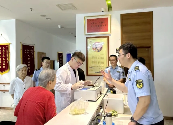 保健品套路？太原尖草坪区市场监督管理局现场拆招