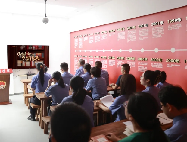 太原娄烦县检察院：赓续检察初心   书香赋能履职