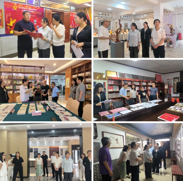 山西省委统战部第二调研组莅临吕梁指导新的社会阶层人士省级活动站、实践创新基地工作