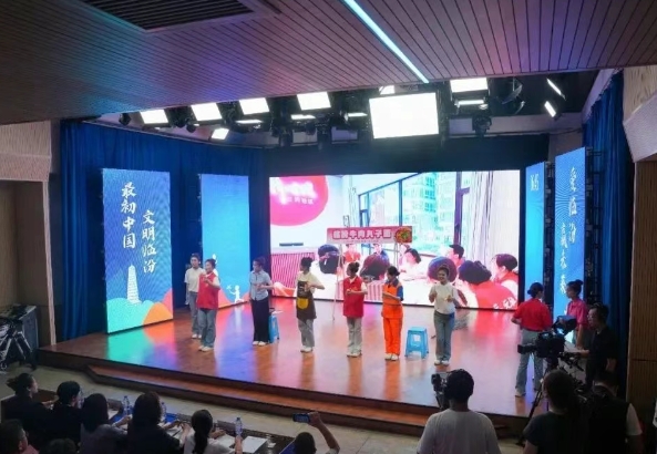 “三个十小事”分享赛展现“临汾温度”