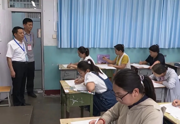 吕梁市开展教师业务能力测试