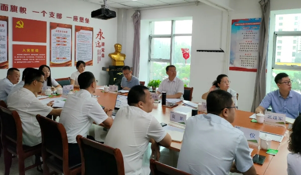 吕梁移动分公司领导深入基层开展学习教育调研并现场办公