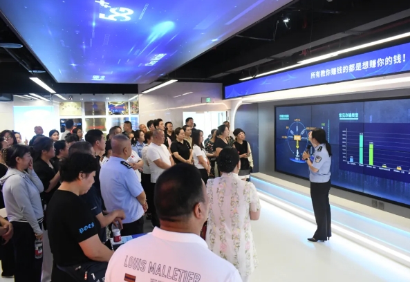 沉浸式学反诈！太原尖草坪区再发力