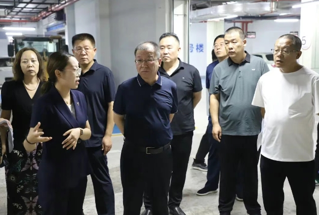 临汾市人大常委会开展《临汾市城市建筑垃圾管理条例》执法调研