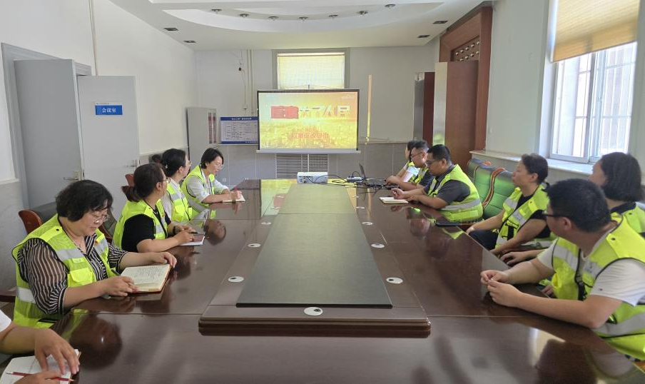 太原市政集团四公司组织观看《反腐为了人民》第四集“以案促改促治”