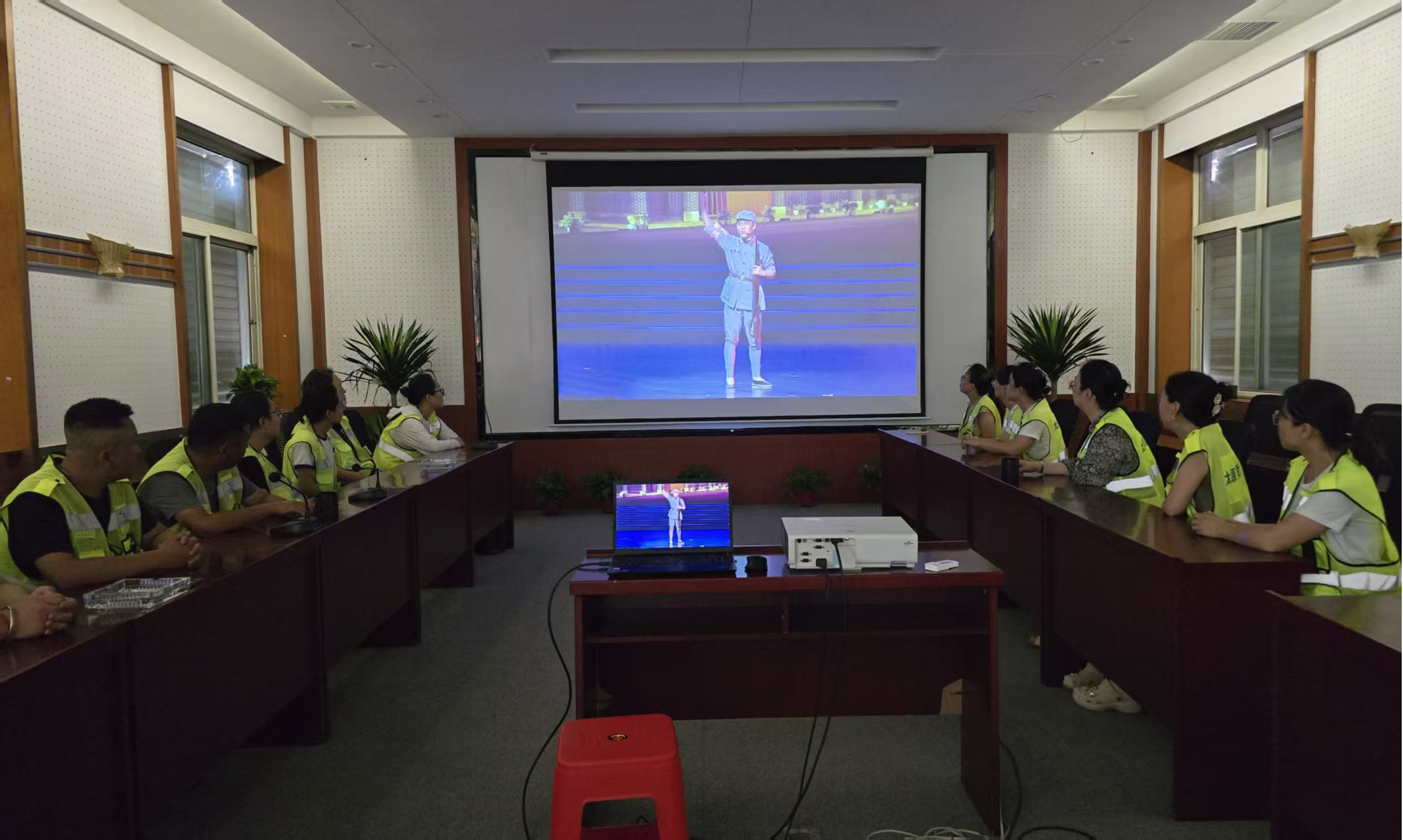 太原市政集团四公司：赓续红色血脉  强国复兴有我