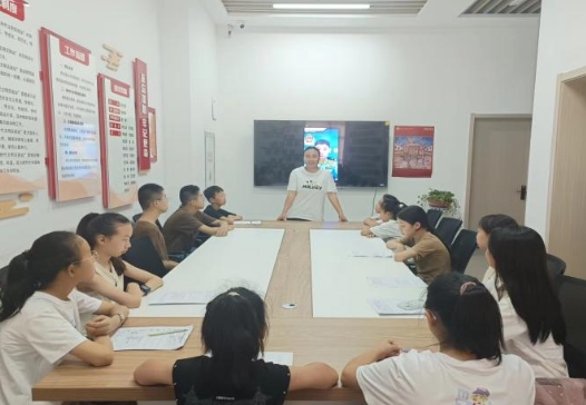 太原万柏林区王化街道：青春无诈  安全“童”行