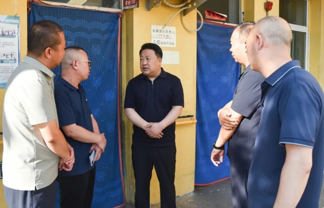 吕梁临县：姚树山调研群众身边不正之风和腐败问题集中整治工作