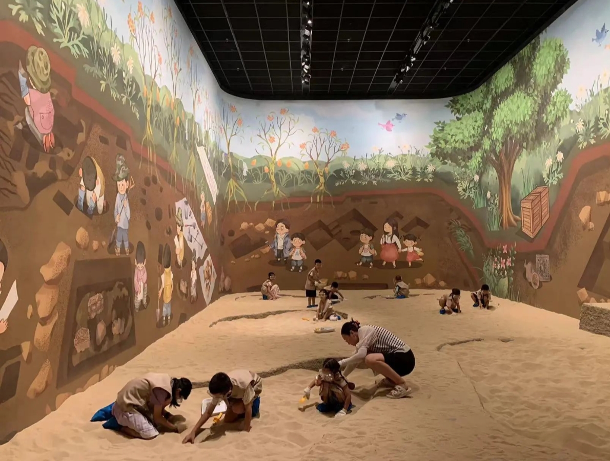 晋阳古城考古博物馆解锁快乐暑期