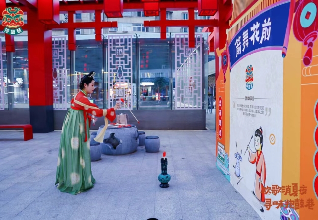 点亮城市星光  共谱消费华章——太原小店区解锁“夜”态新活力